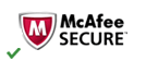McAfee SECURE certification d2fine.com